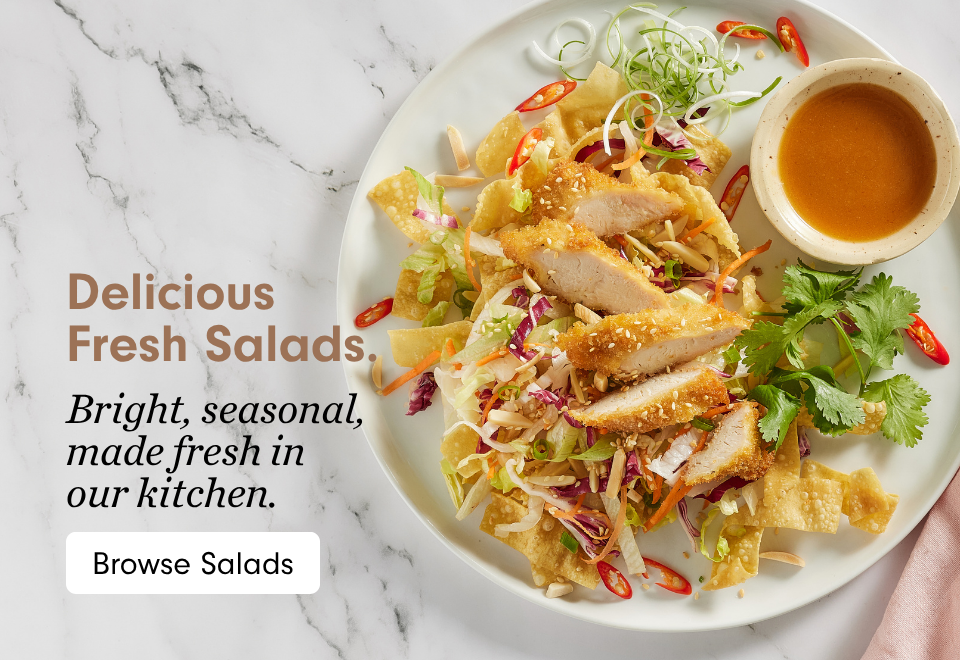 Delicious Fresh Salads